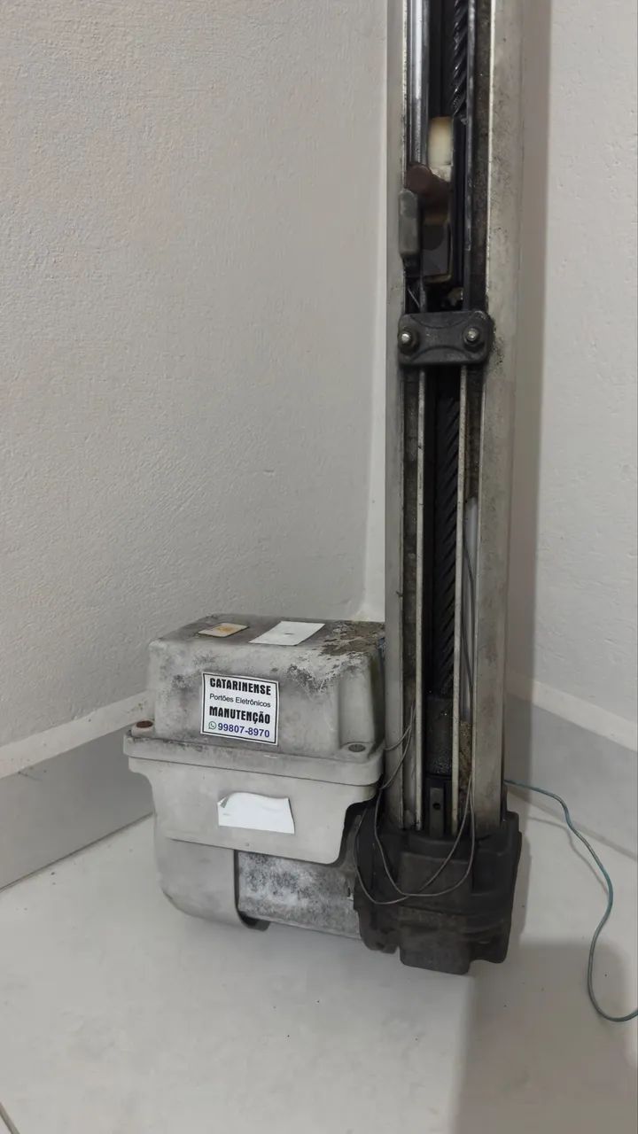 Kit portão eletrônico basculante 