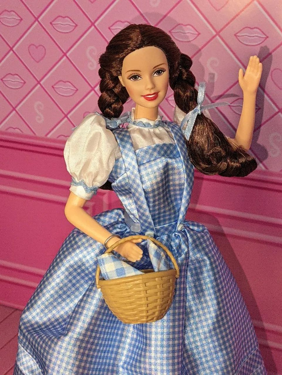 Barbie Dorothy - O Mágico De Oz 2000 | FUNCIONANDO - Foto 6