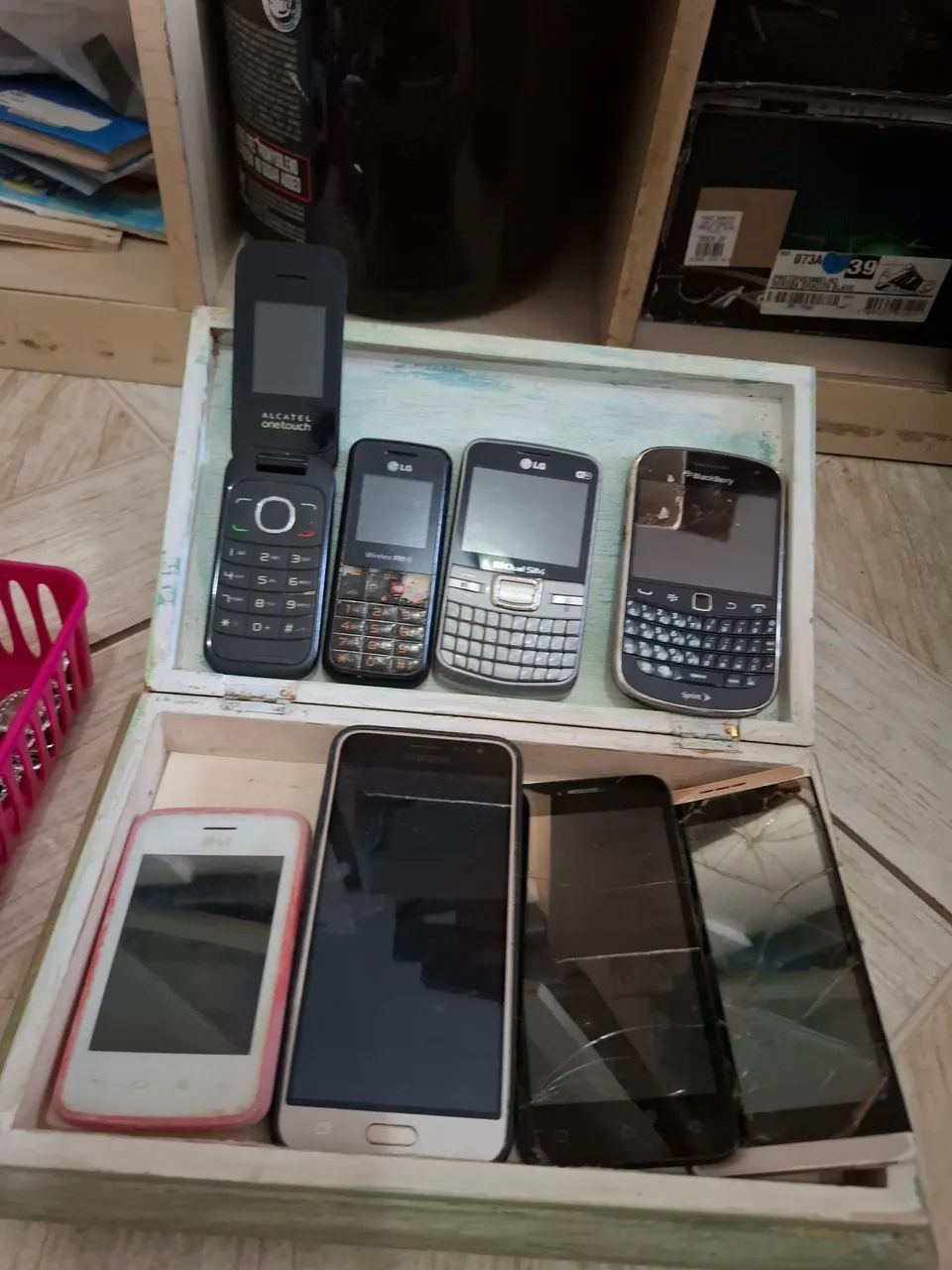 Lote Eletrônicos, Cabos e Peças  - Foto 5