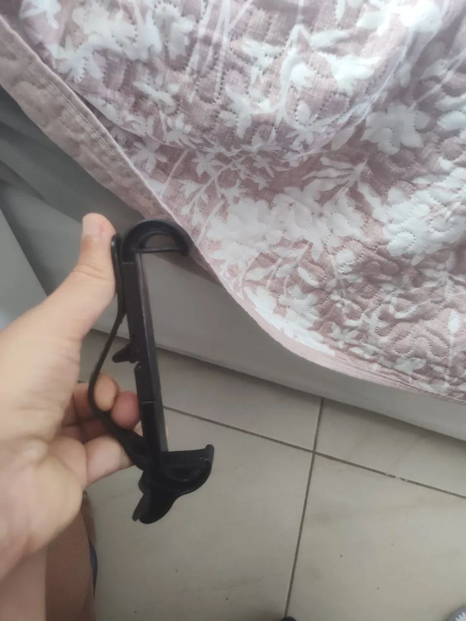 Suporte para celular no volante  - Foto 4