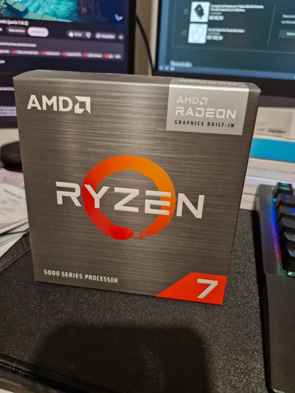 Ryzen 7 5700g (openbox) - Foto 2