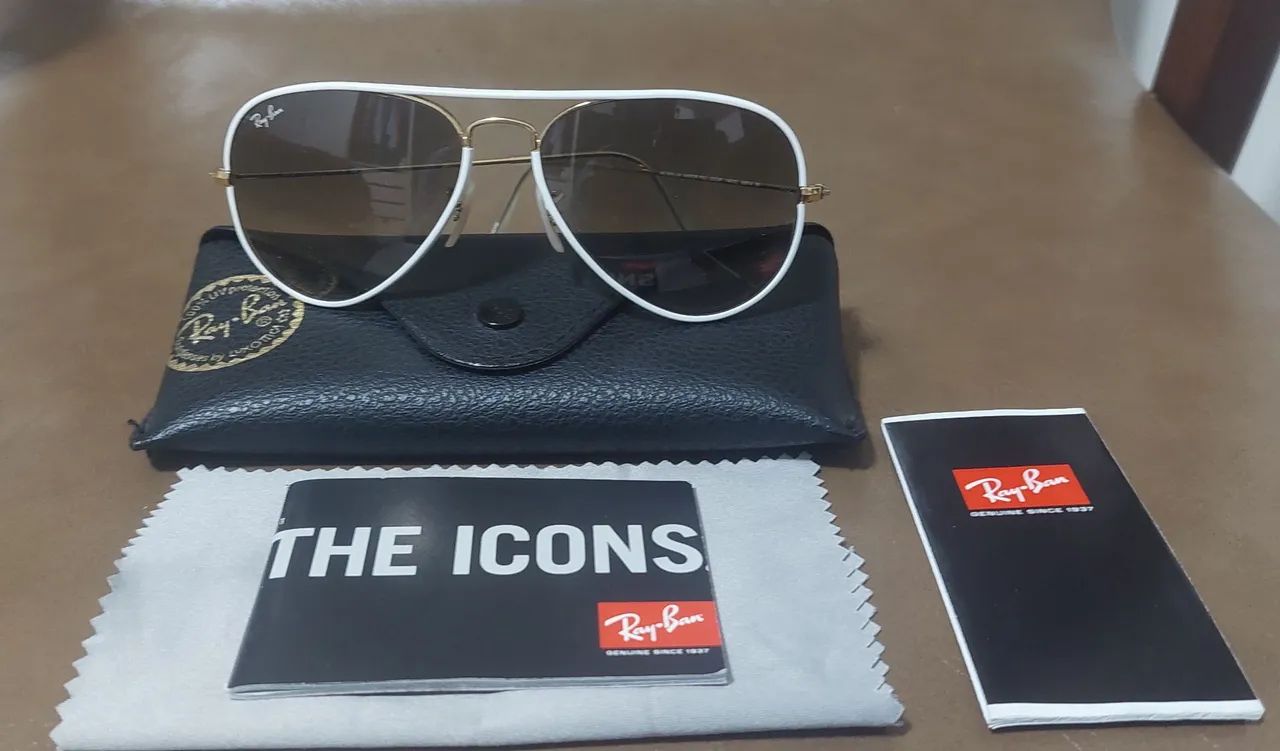 Óculos Rayban original - Acessórios - Centro Industrial, João