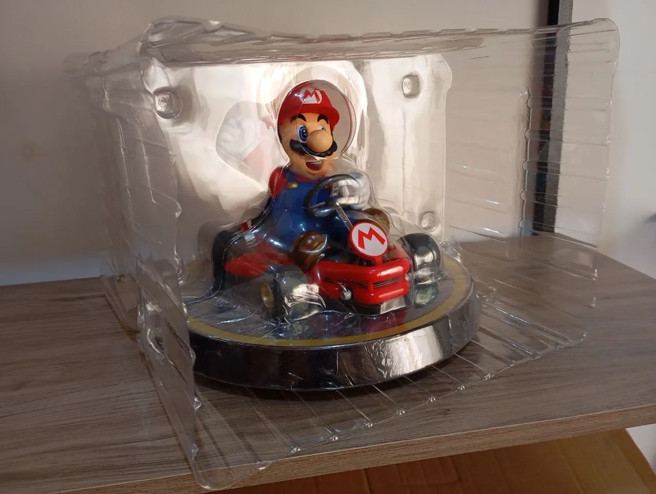Figura Estátua Mario Kart First4Figures (Nunca Exposto) - Foto 2