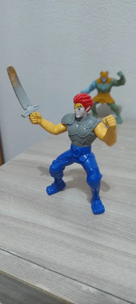 Lote figuras Thundercats - Lion e Mumm ra - McDonald's  - Foto 2