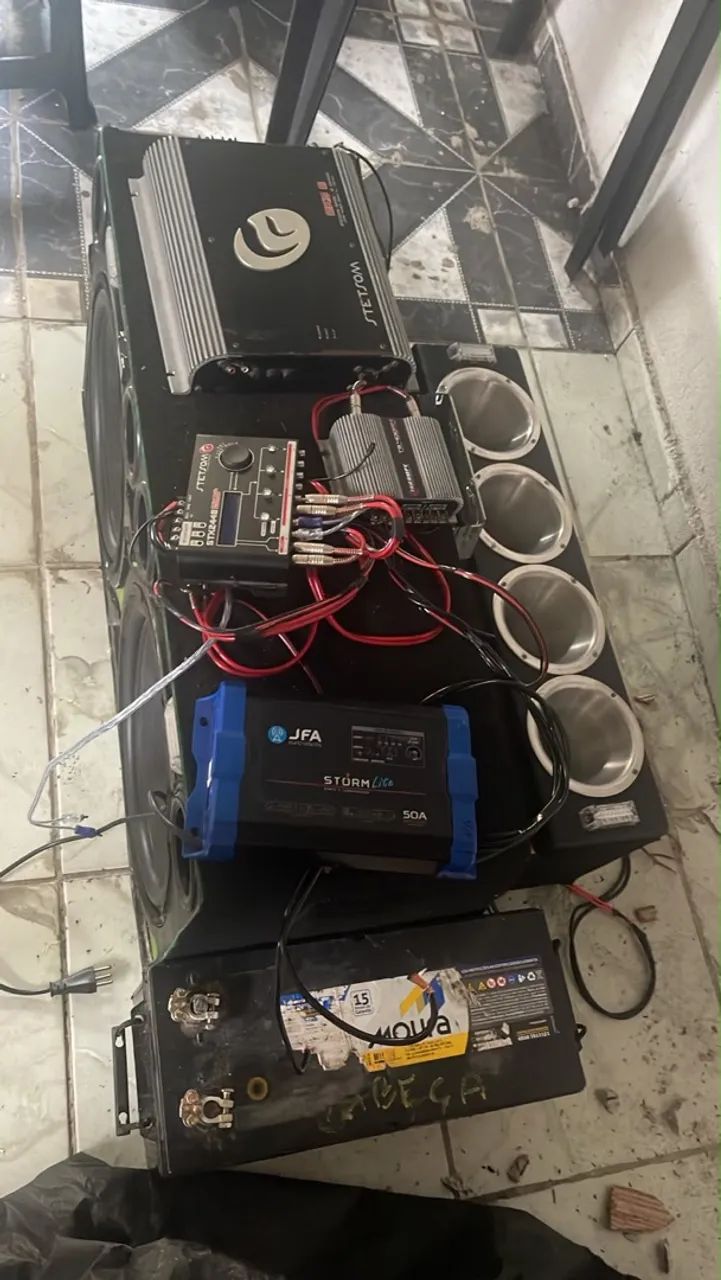 Som automotivo  - Foto 4