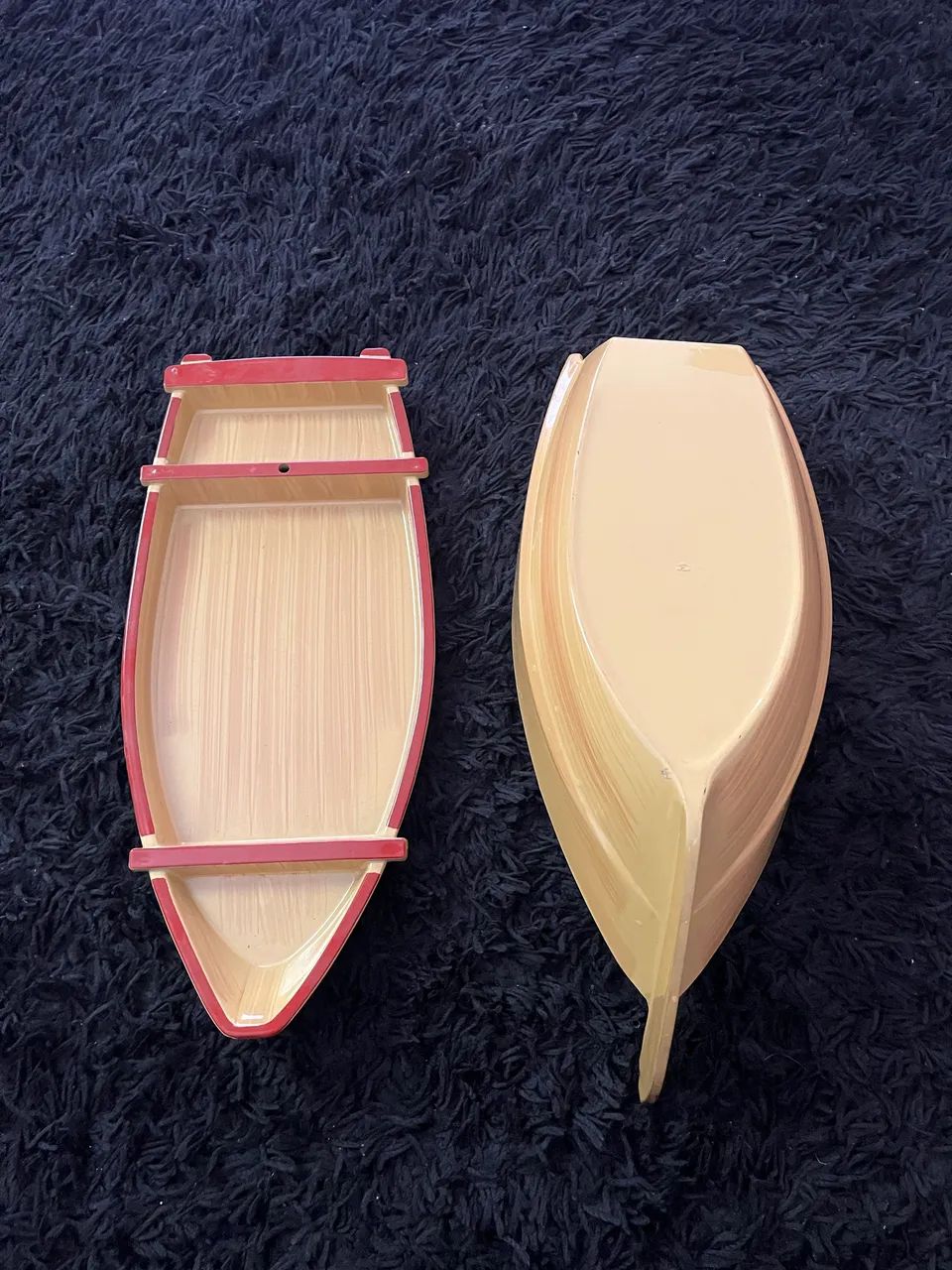 Bandeja De Servir Sushi Em Forma De Barco, Tábua De Sashimi