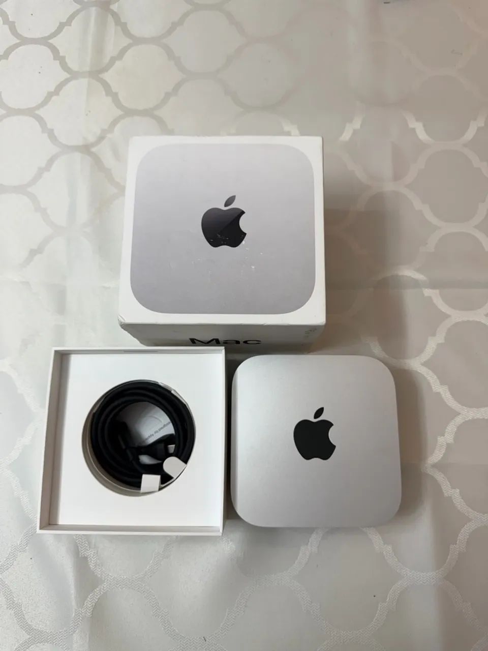Mac Mini M4 16/256GB IMPECÁVEL COMPLETO