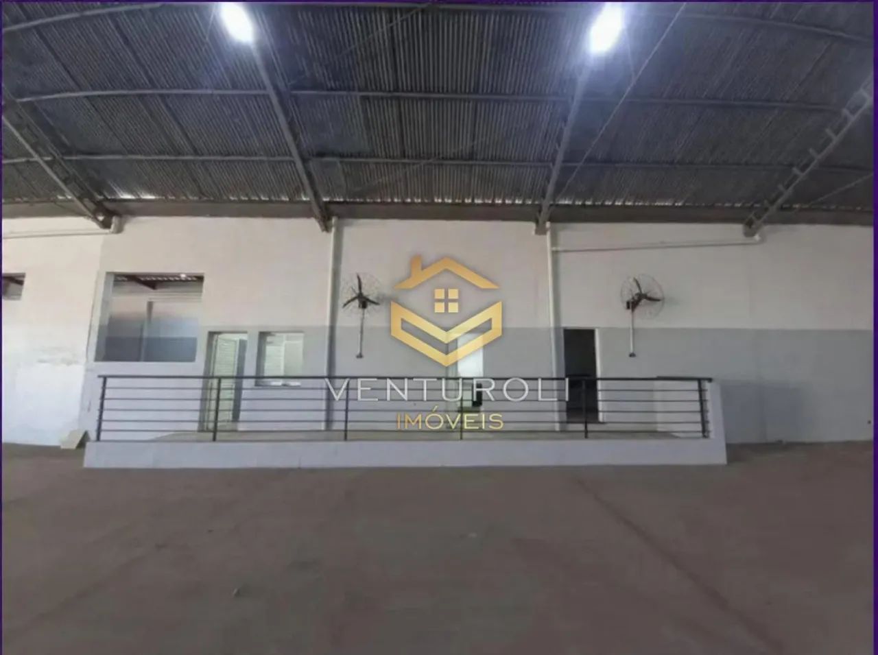 Barracão comercial com 1.000 m² - Foto 3