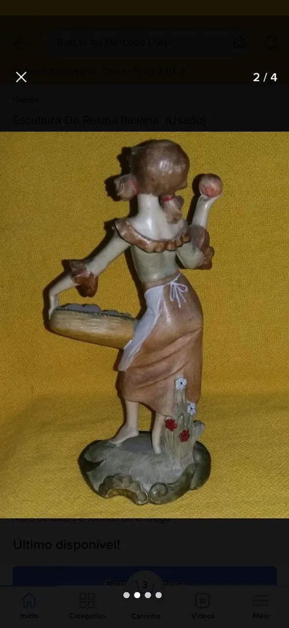 Escultura de resina italiana  - Foto 2