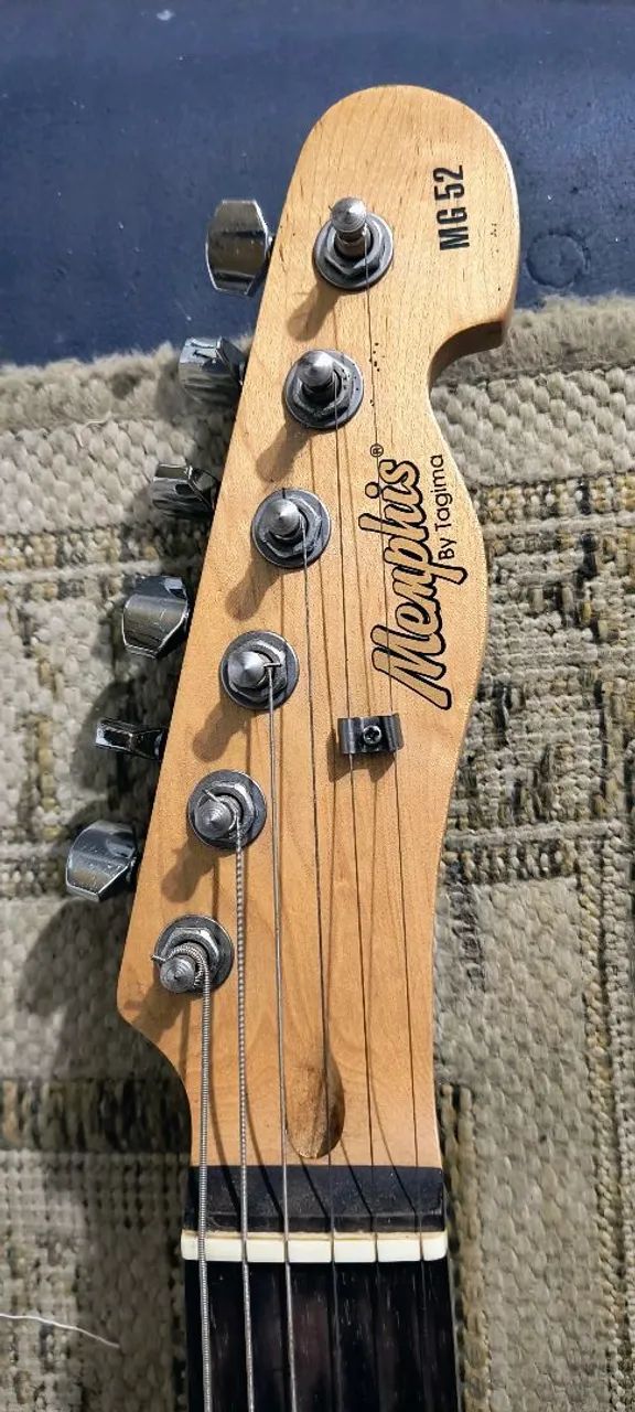 Telecaster Memphis Tagima  - Foto 2