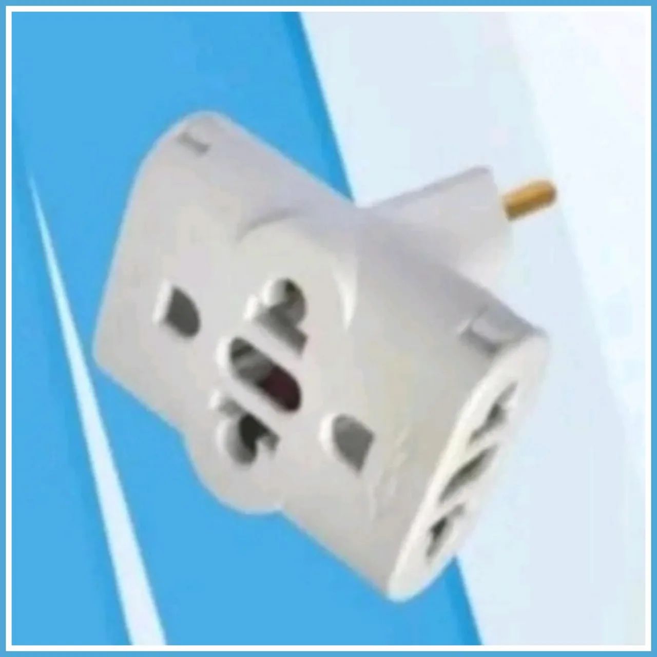 ADAPTADOR PRA TOMADAS (BENJAMIN)