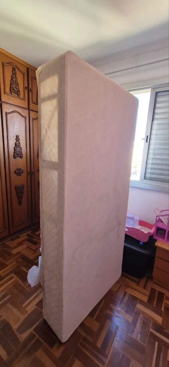 Cama Solteiro Ortobom