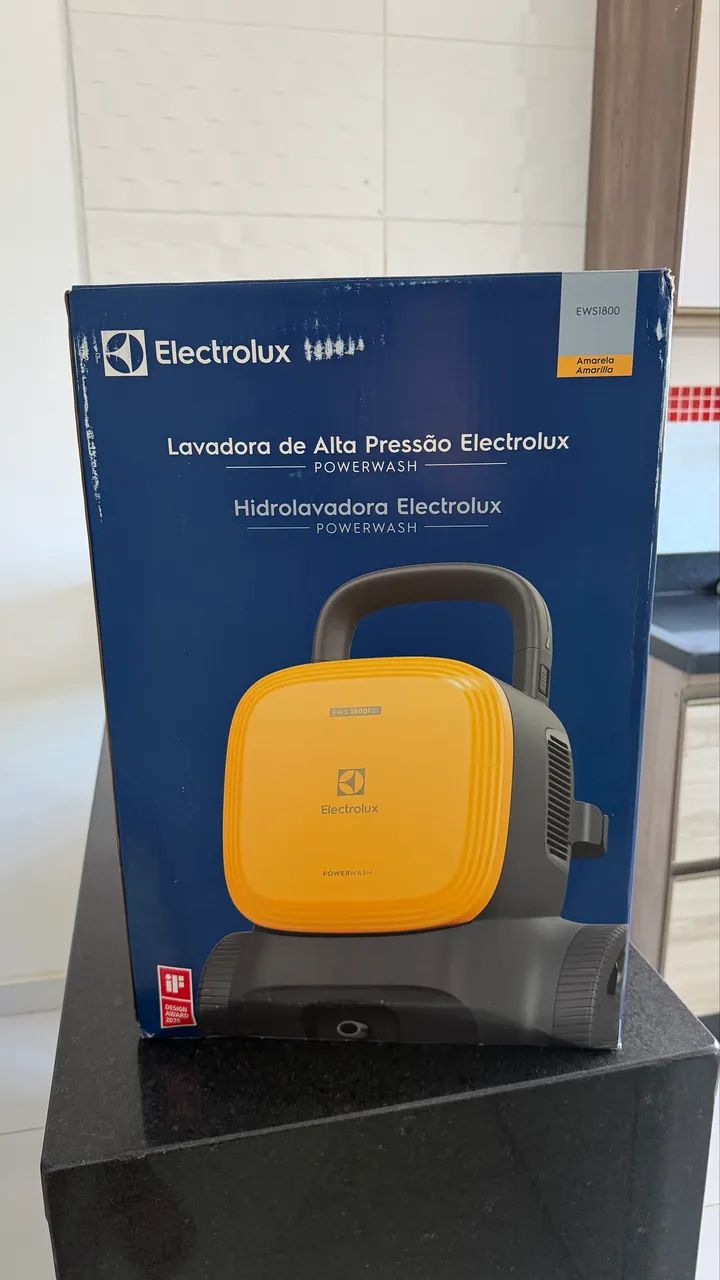 Lavadora de Alta Pressão - Electrolux