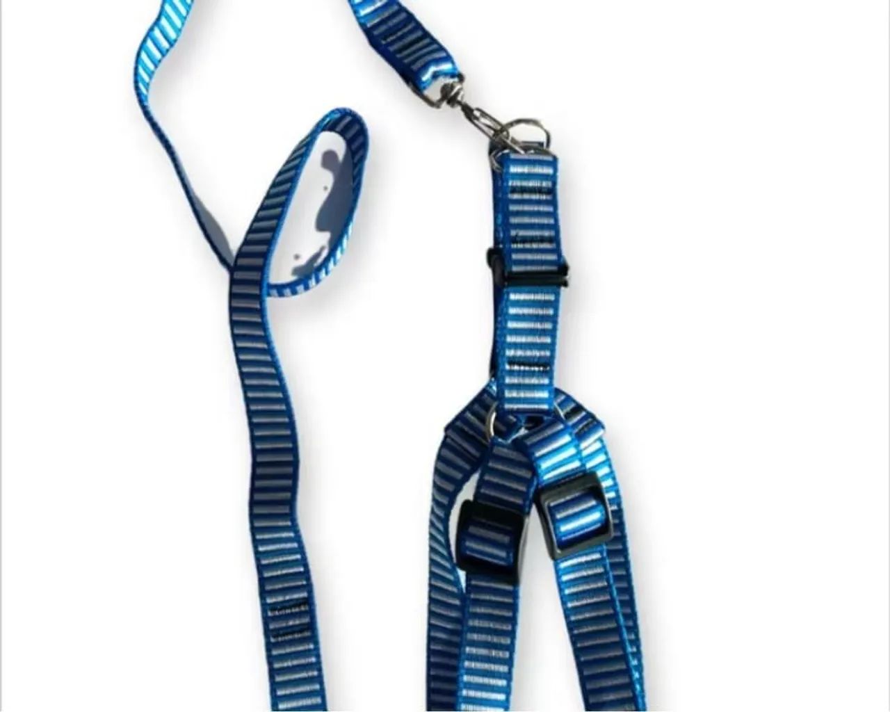 Coleira peitoral porte médio e grande tamanho G, GG  - Foto 3