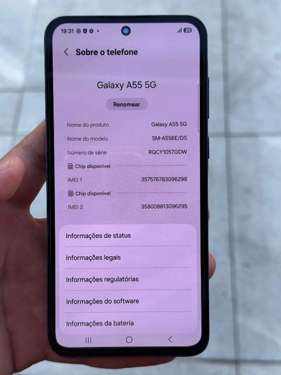 Samsung A55 256Gb - Foto 3