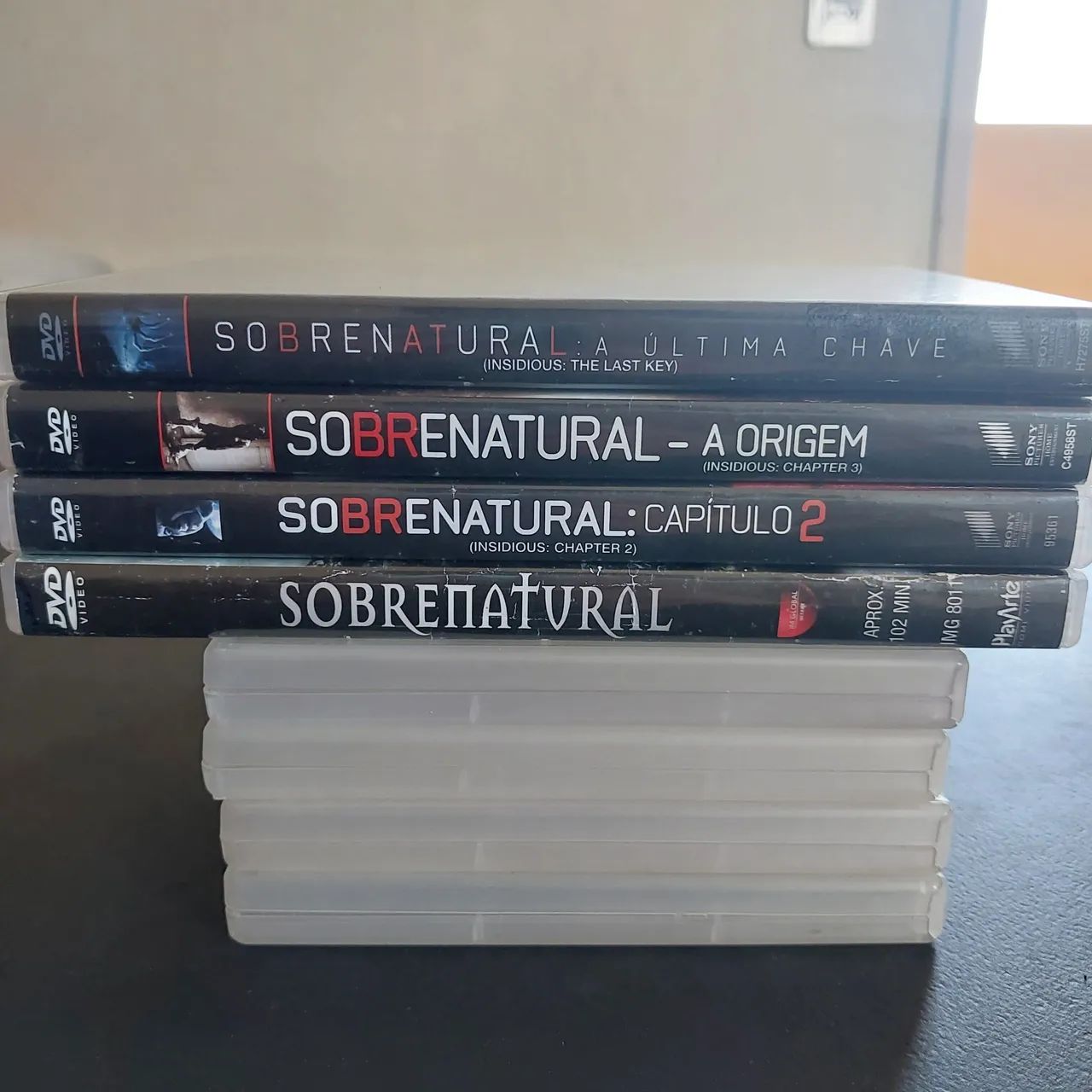 Dvd Sobrenatural - coleção 1, 2, 3 e 4 - Terror - Foto 4