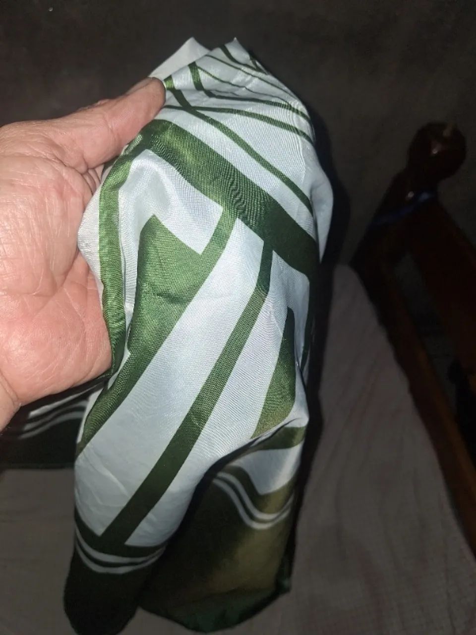  Bandeira do Palmeiras 1,44 cm x 0,85 cm - Foto 2