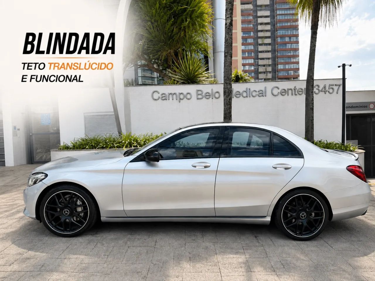 Mercedes-Benz C-250 C-250 Sport 2.0 16V 211cv Aut. 2017