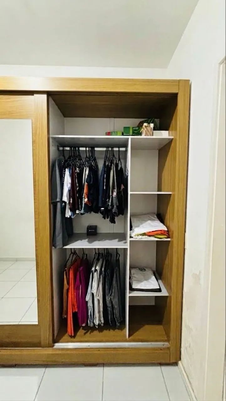 Guarda-Roupa Casal com espelho  - Foto 3