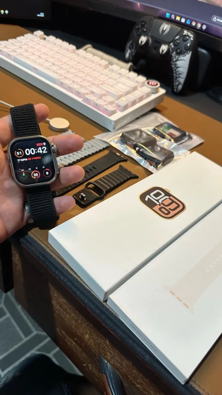 APPLE WATCH SÉRIES 10 - 42 mm - Rosê