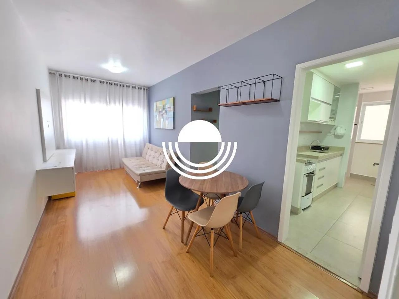 Apartamento à venda em Campinas, Botafogo, com 1 quarto, com 45 m², Costa do Sol