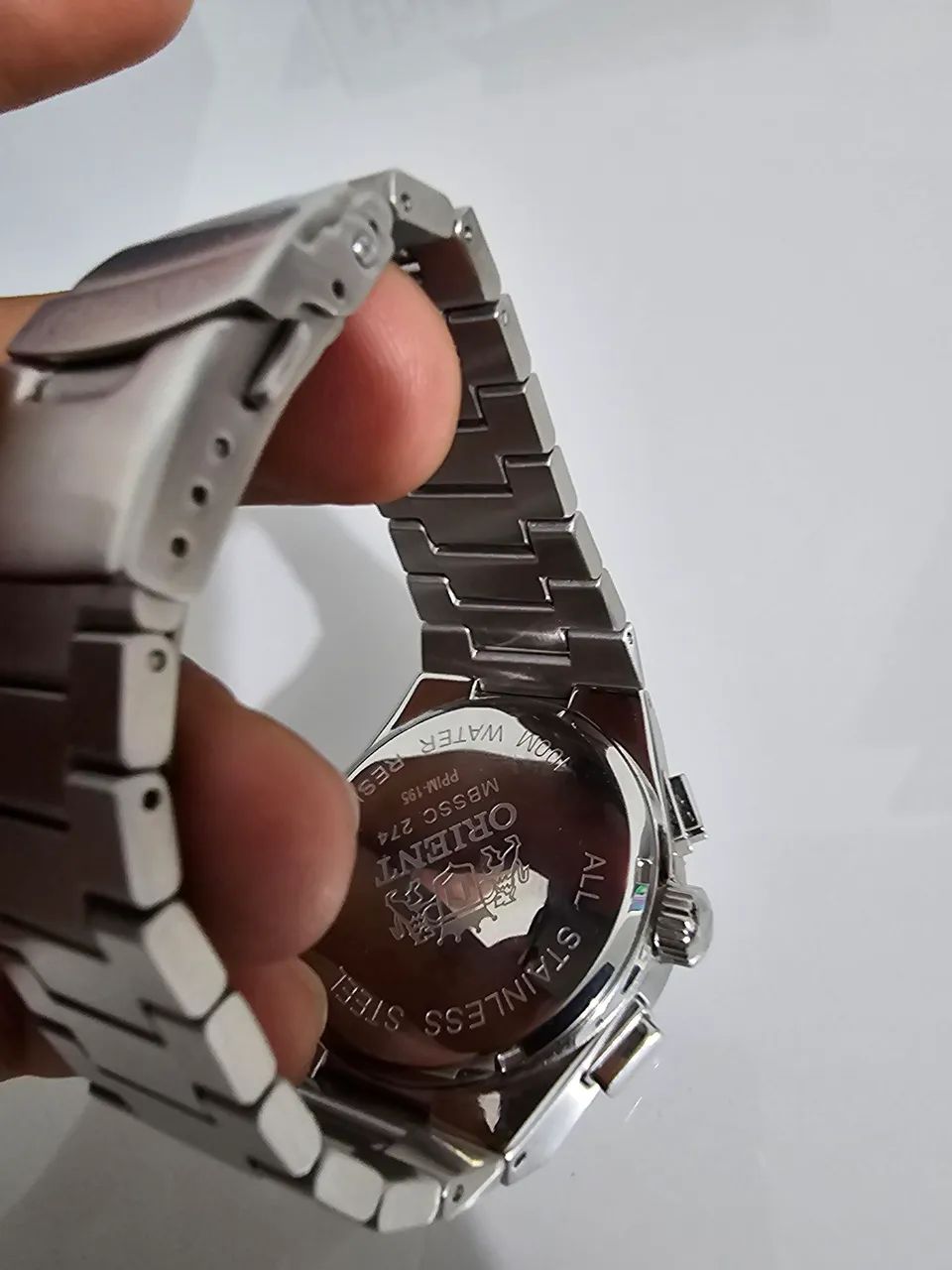 Relogio Orient Panda, Solartech - Foto 3
