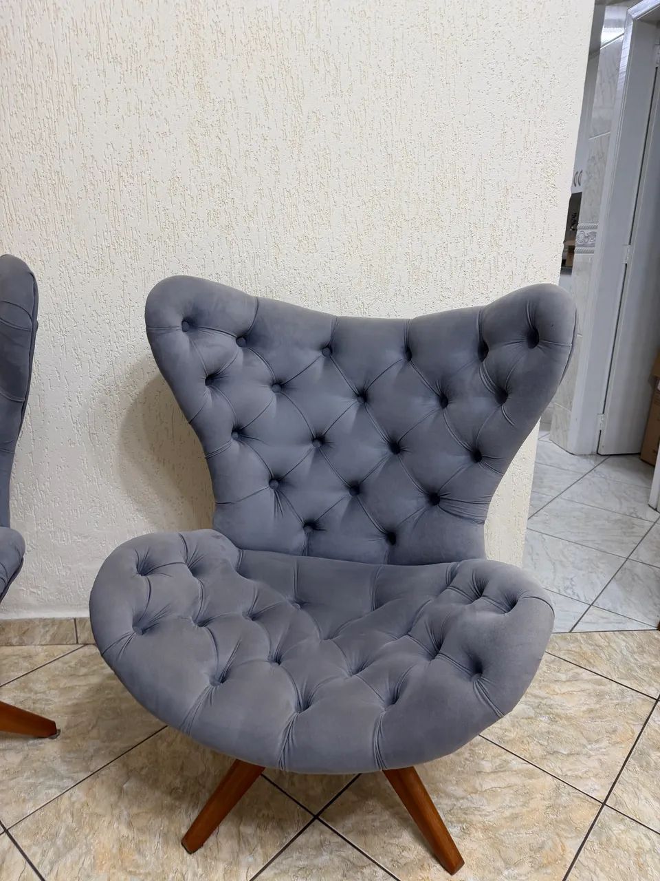 Poltronas Egg Giratórias - Foto 3