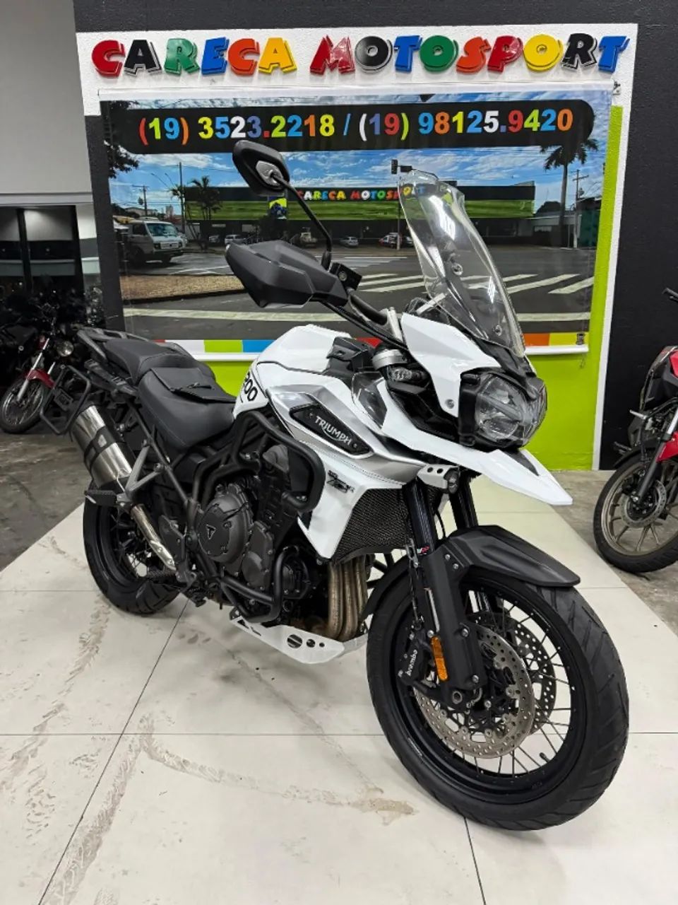 Triumph 1200 XCX 2020 - 1496419104 | OLX