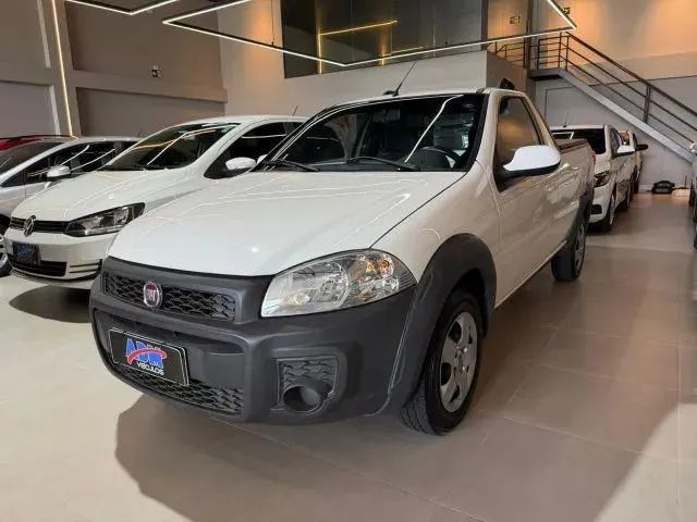 Fiat Strada Working Hard 1.4 Fire Flex 8V CS 2018 - Foto 4