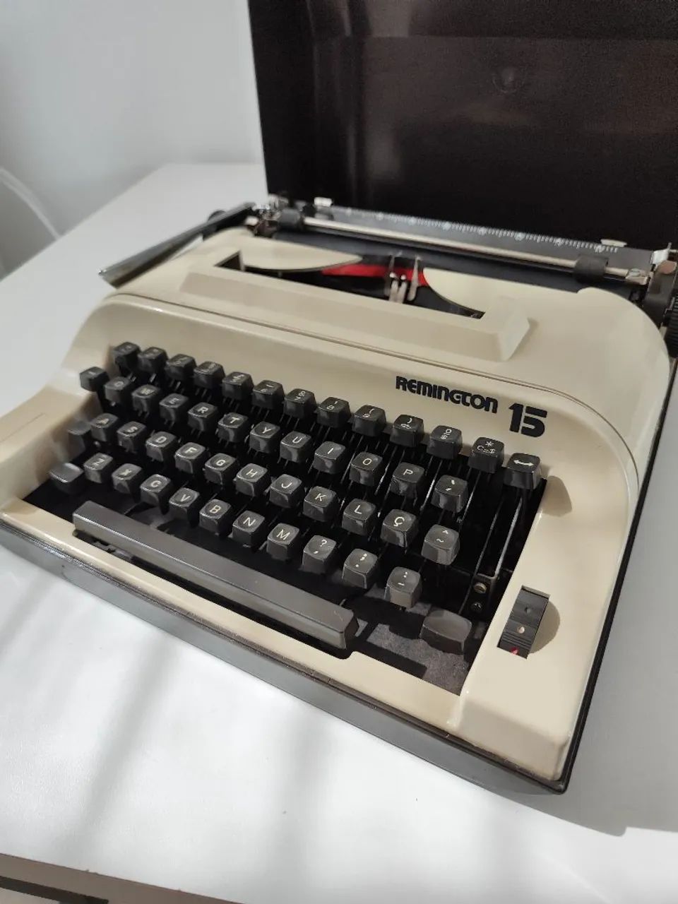 Máquina de Escrever Remington 15 Vintage - Foto 2