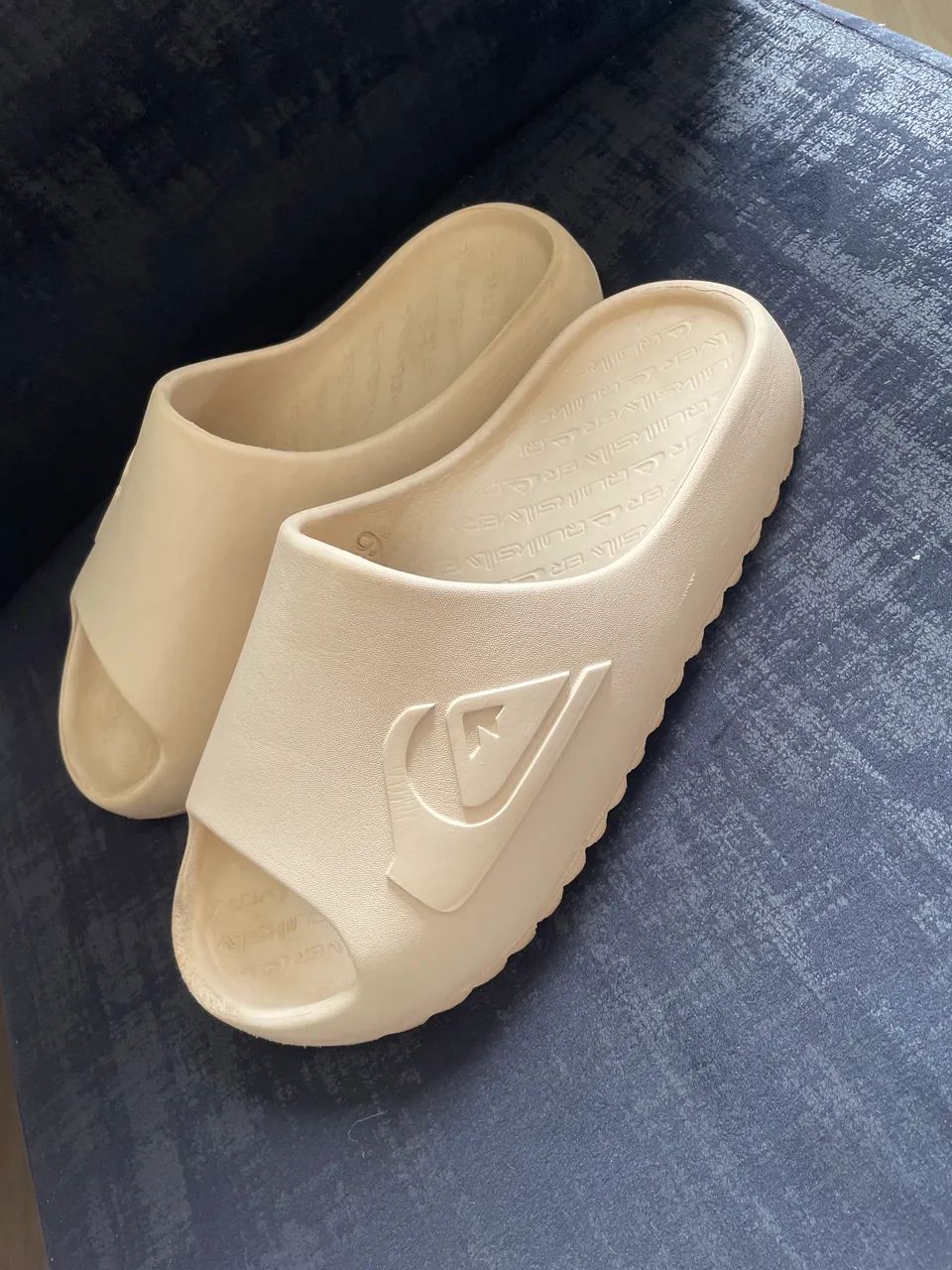 Chinelo QuickSilver nuvem  - Foto 2