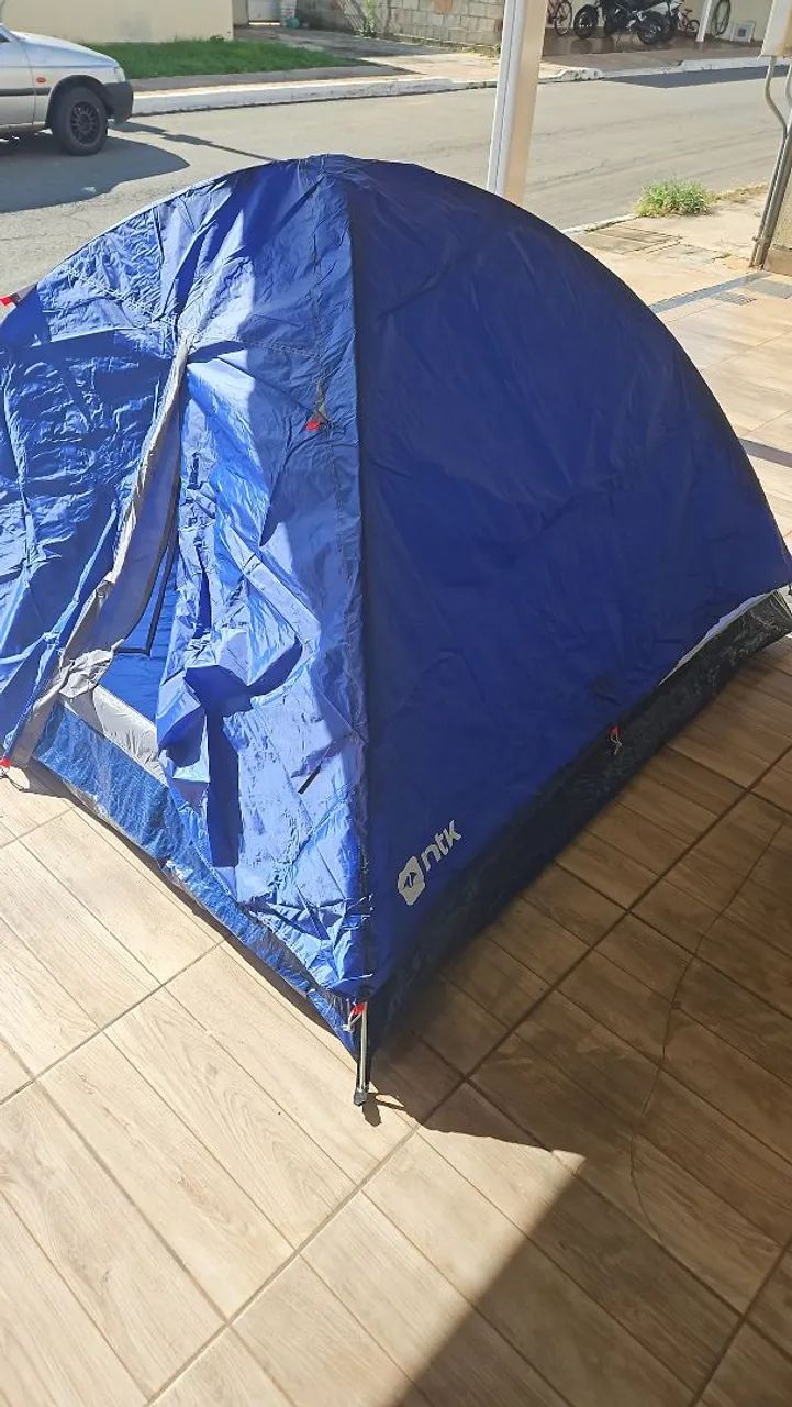 Kit CAMPING - BARRACA + COLCHÃO INFLÁVEL - Foto 2