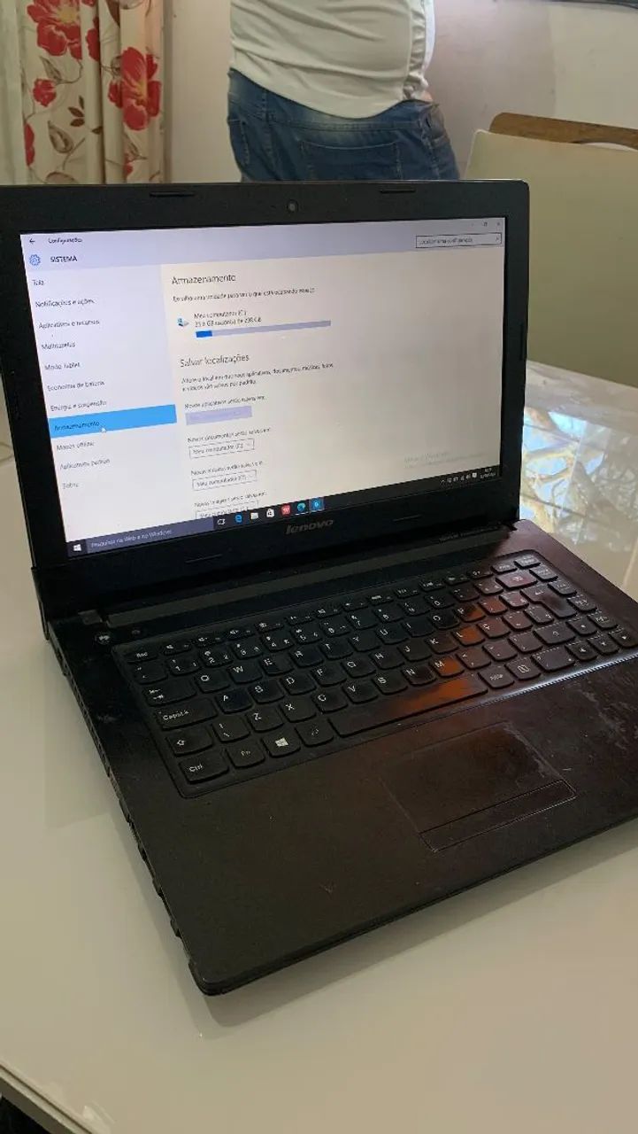 Notebook lenovo aceito troca - Foto 4