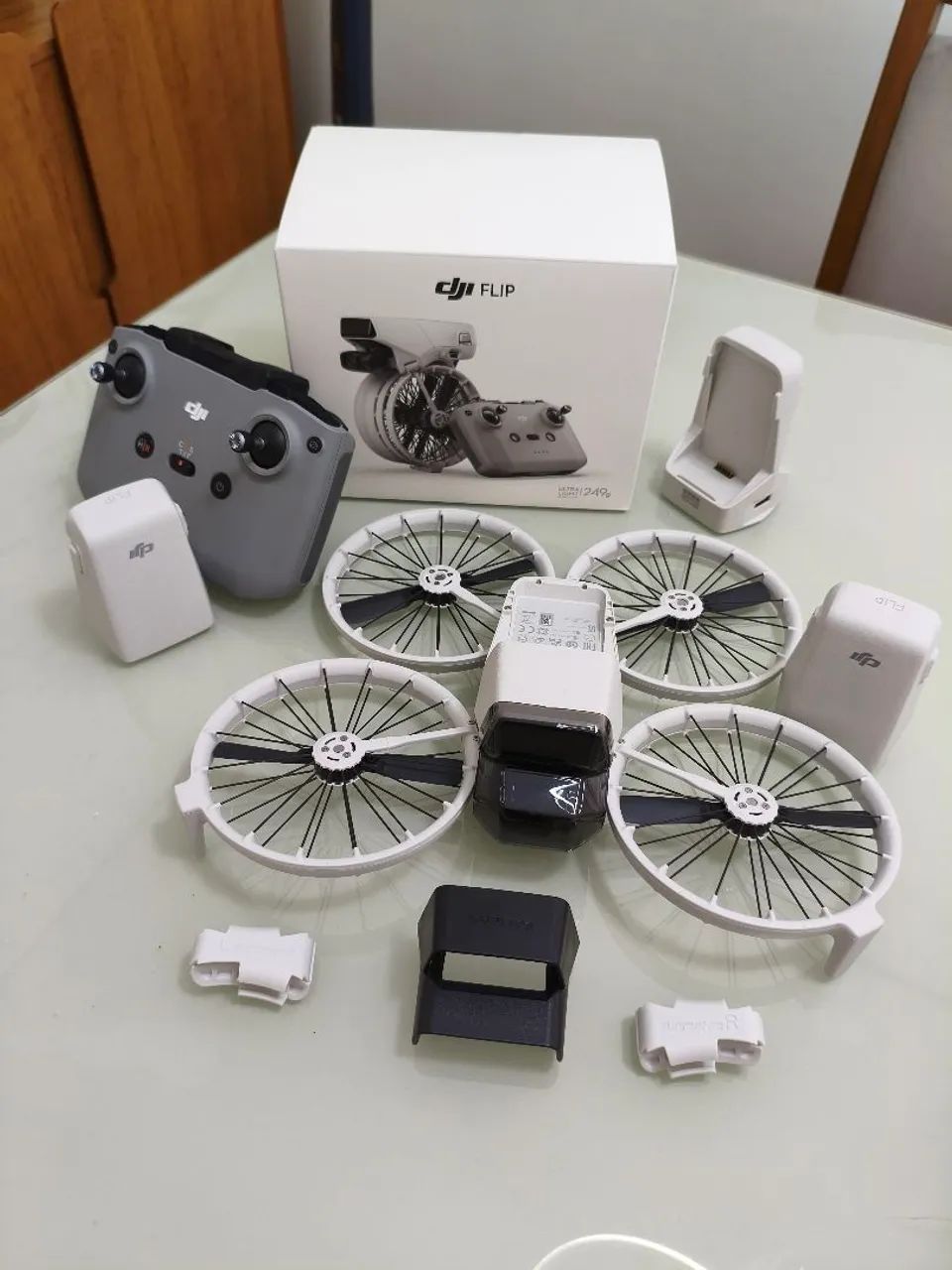 DJI Flip, (2 baterias) - Foto 2