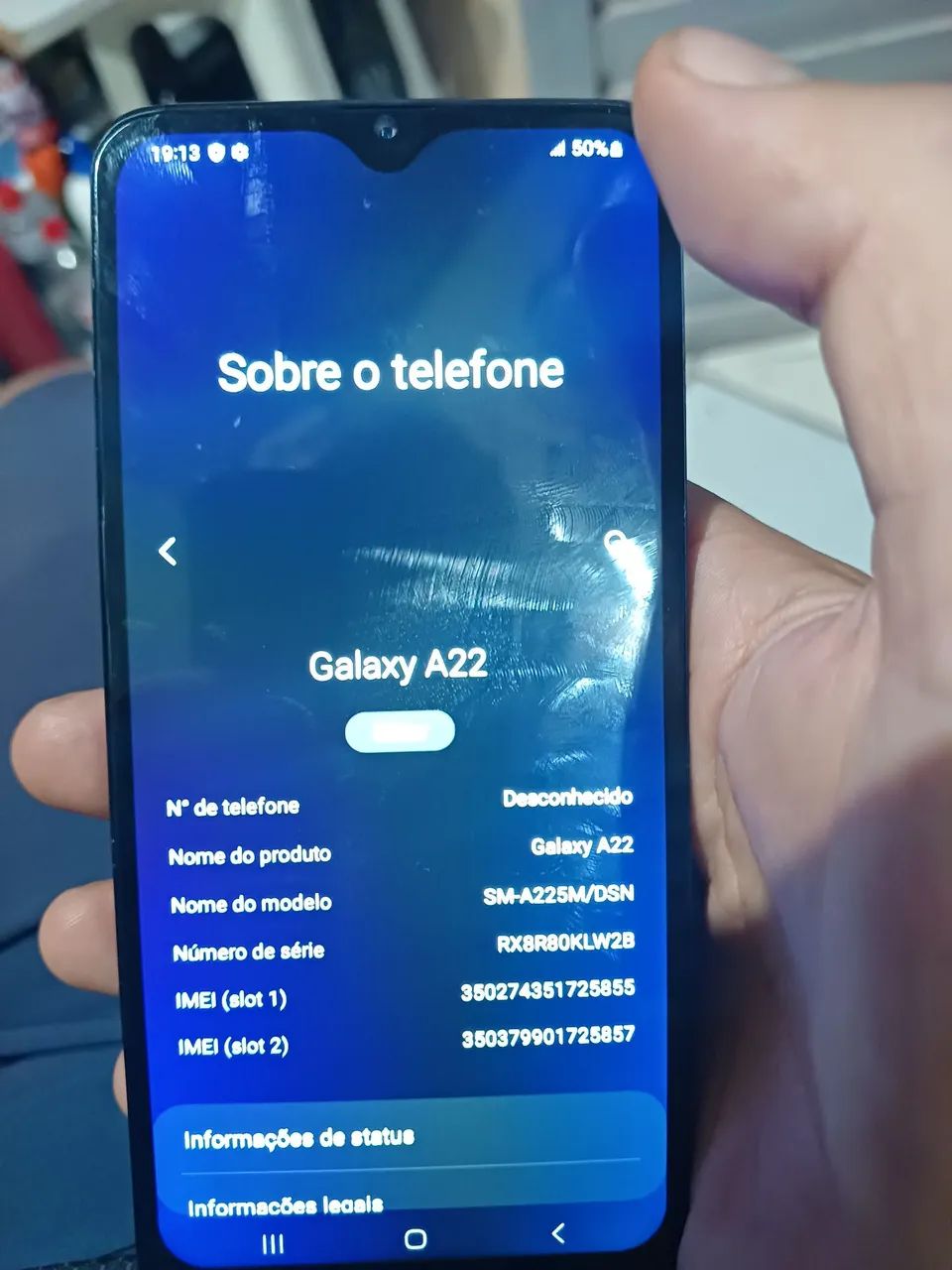 Samsung A22 (128 GB) - Foto 3