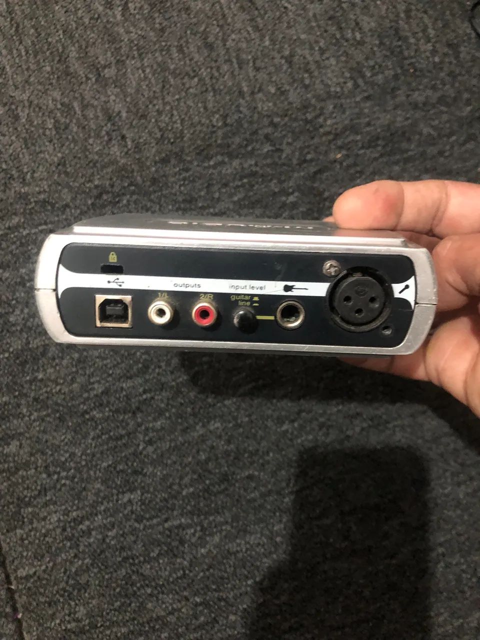 Interface Fast Track Guitar- M- Audio - Foto 2