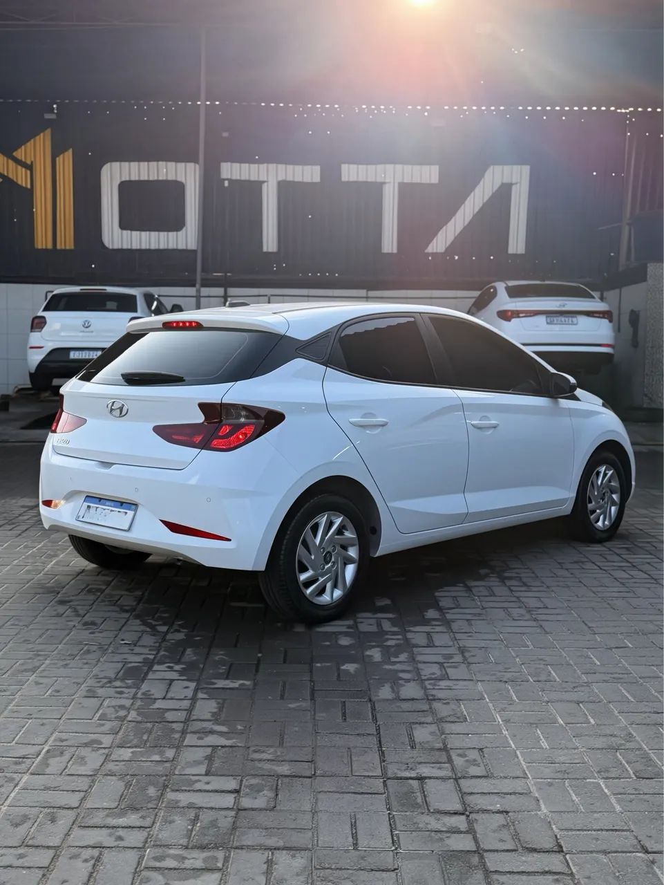 Hyundai HB20 Evolution 1.0 Flex 12V MEC 2021 - Foto 3