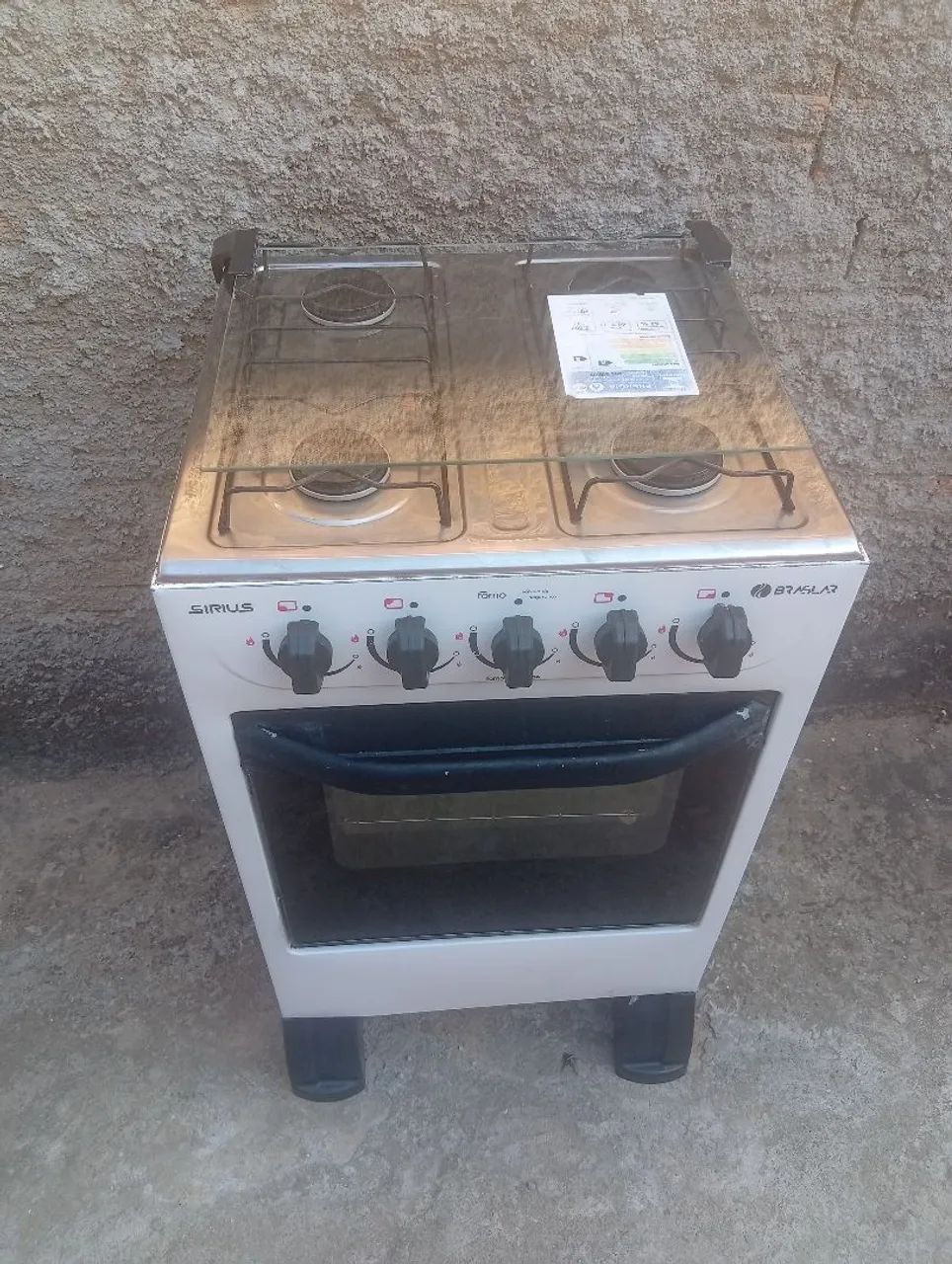 Fogão super conservado 