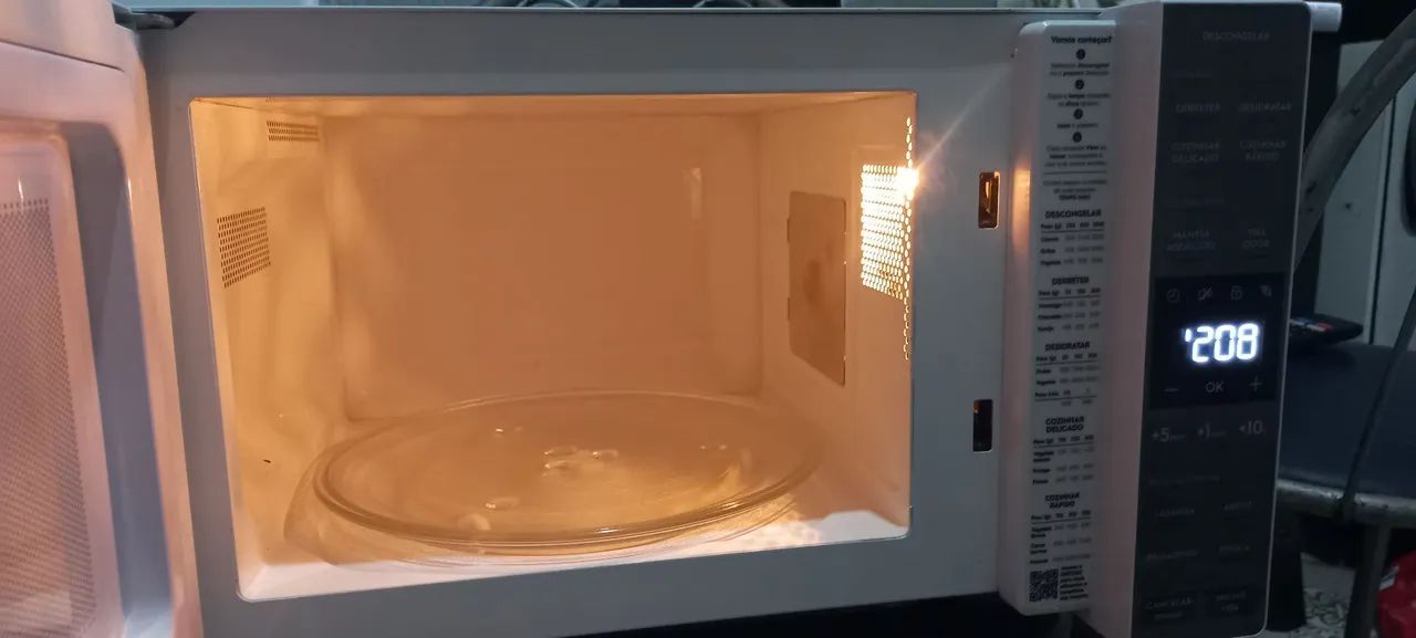 Micro-ondas Electrolux 20 litros 