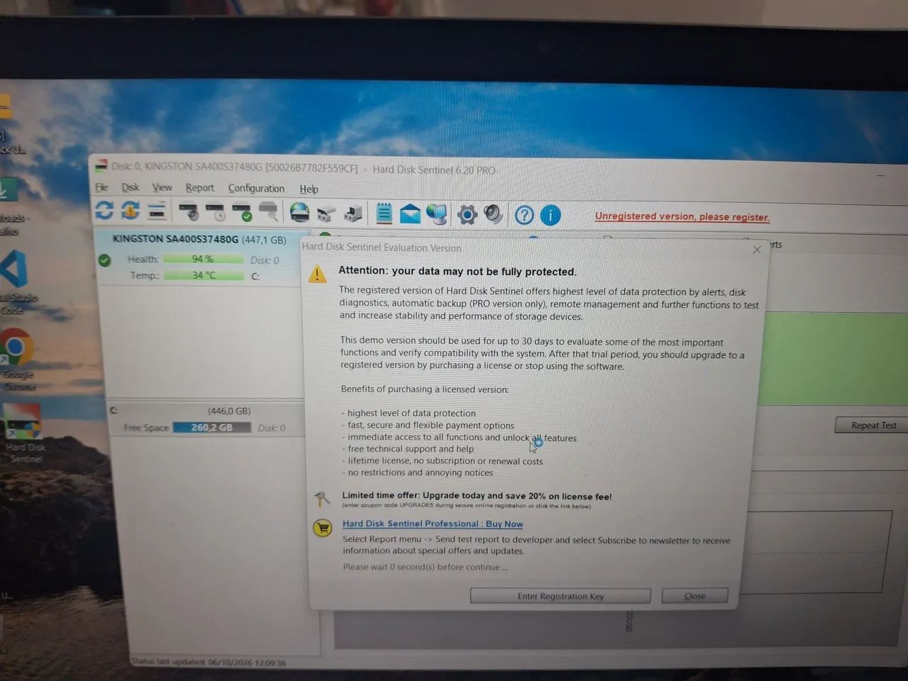 Notebook Lenovo Ideapad Intel Core I5, Ssd 512GB, 8GB Ddr4  - Garantia  - Foto 4