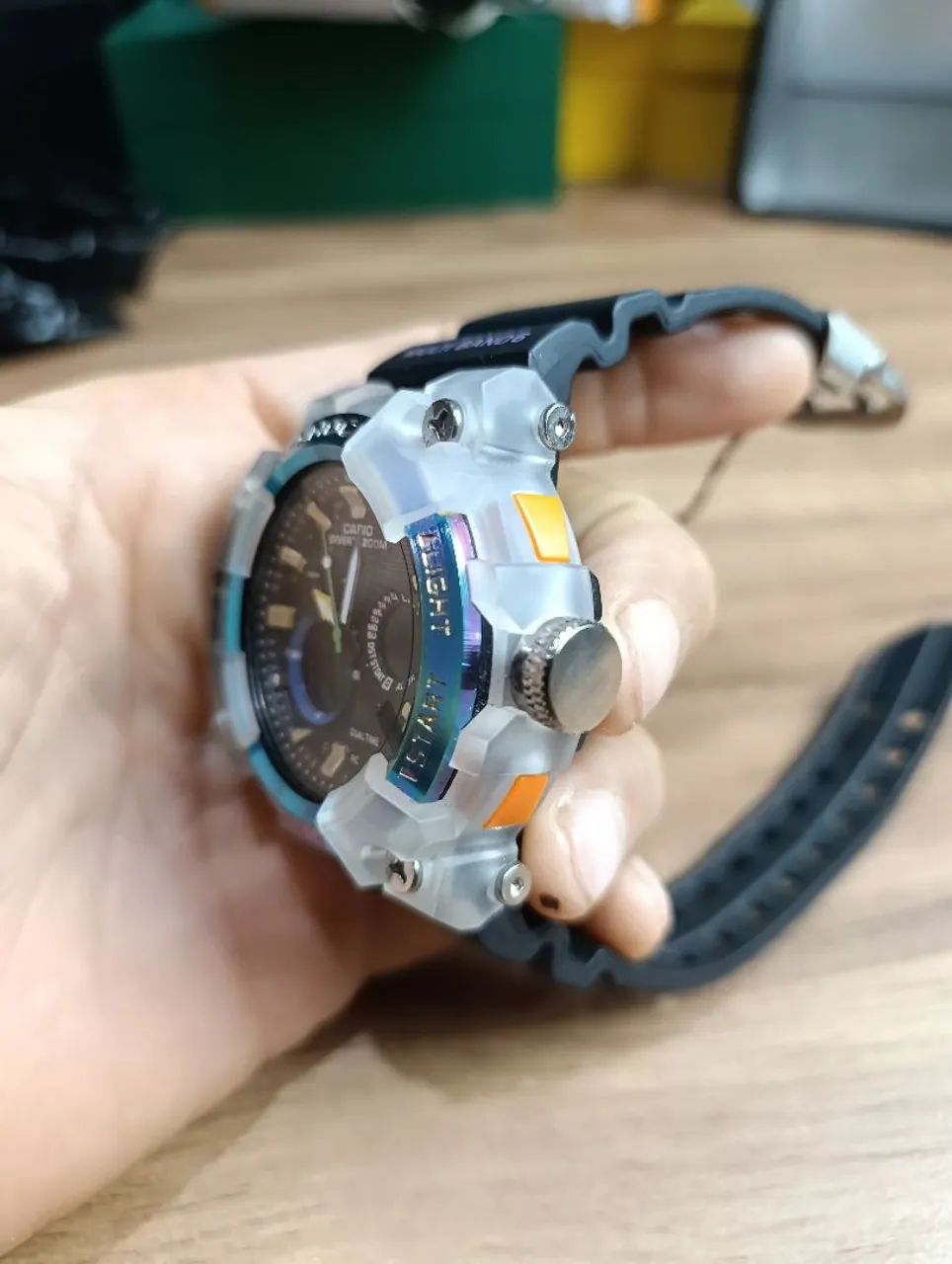 Casio G-Shock Frogman Camaleão  - Foto 4