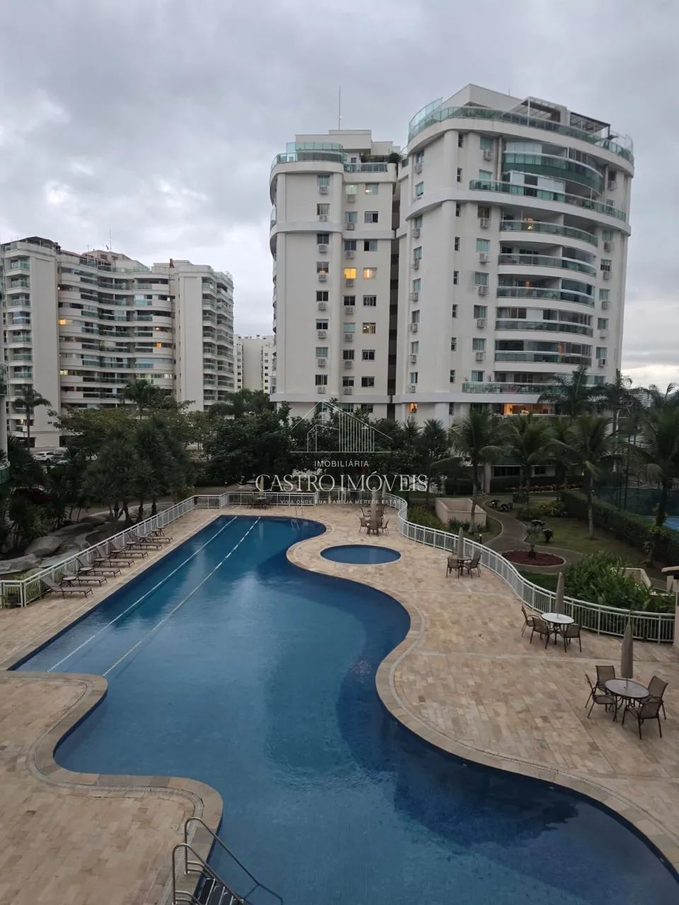 Apartamento de 82m² com 3 quartos no Blue - Barra da Tijuca - Foto 3