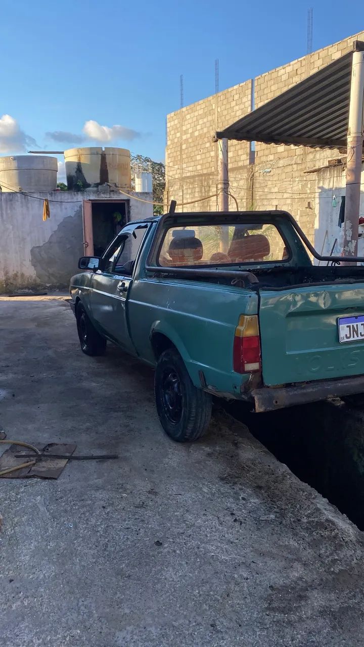Volkswagen Saveiro GL 1.8mi E 1.6/gl/ls/s/ Sunset 1987