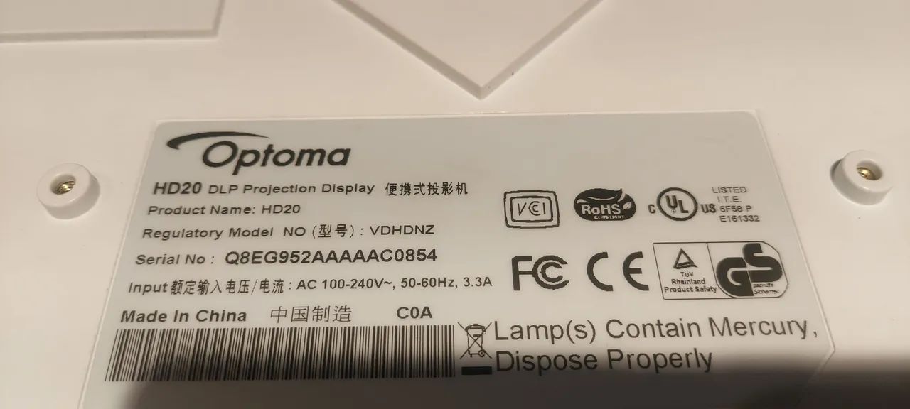 Projetor Opnoma Hdmi ful hd - Foto 3