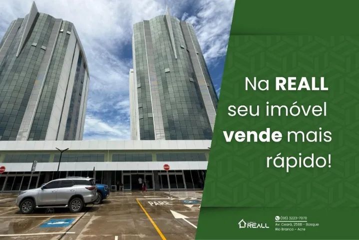 Via Tower, sala comercial com sala ampla + 47,88m² área total