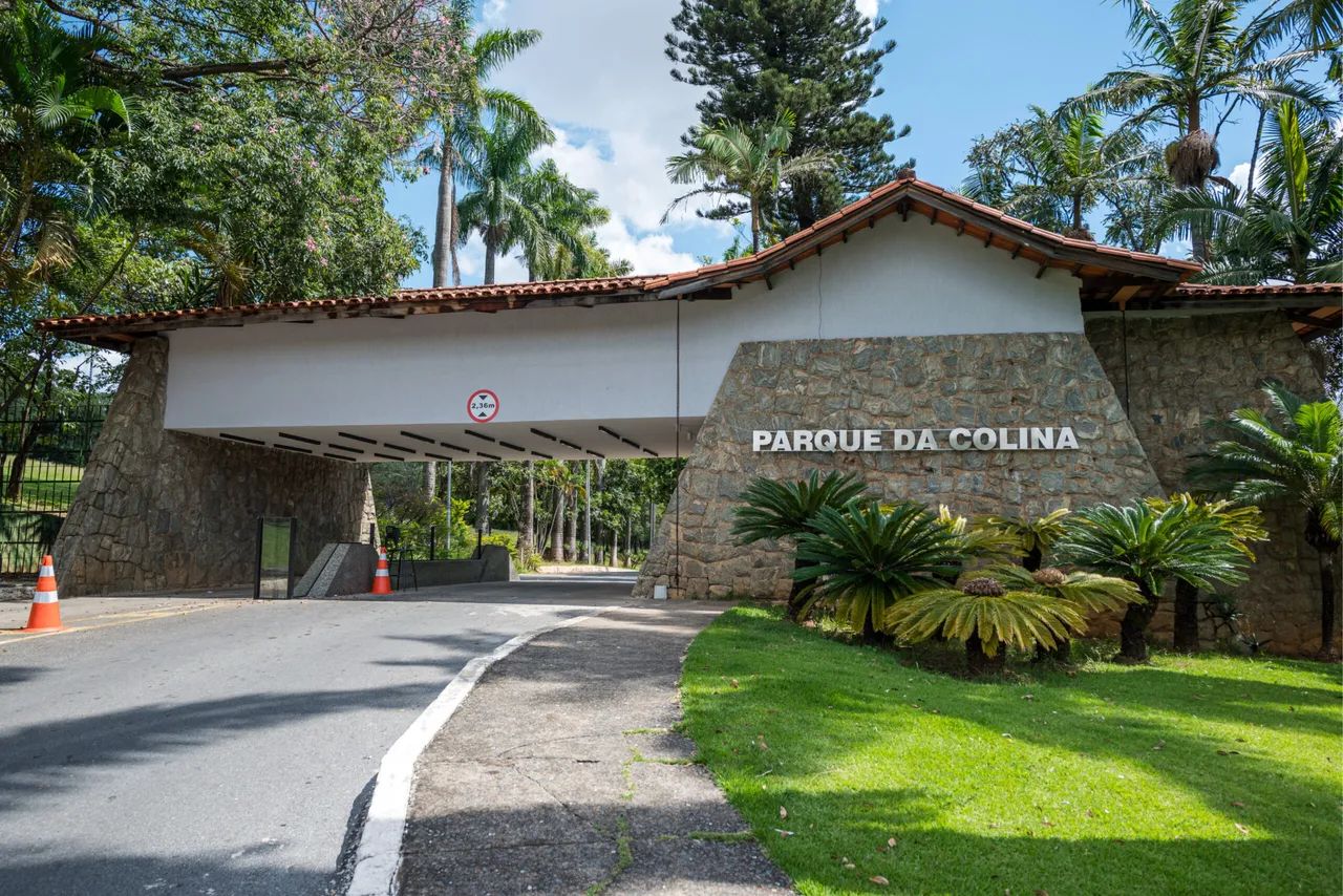 Jazigo (túmulo) parque da colina BH 