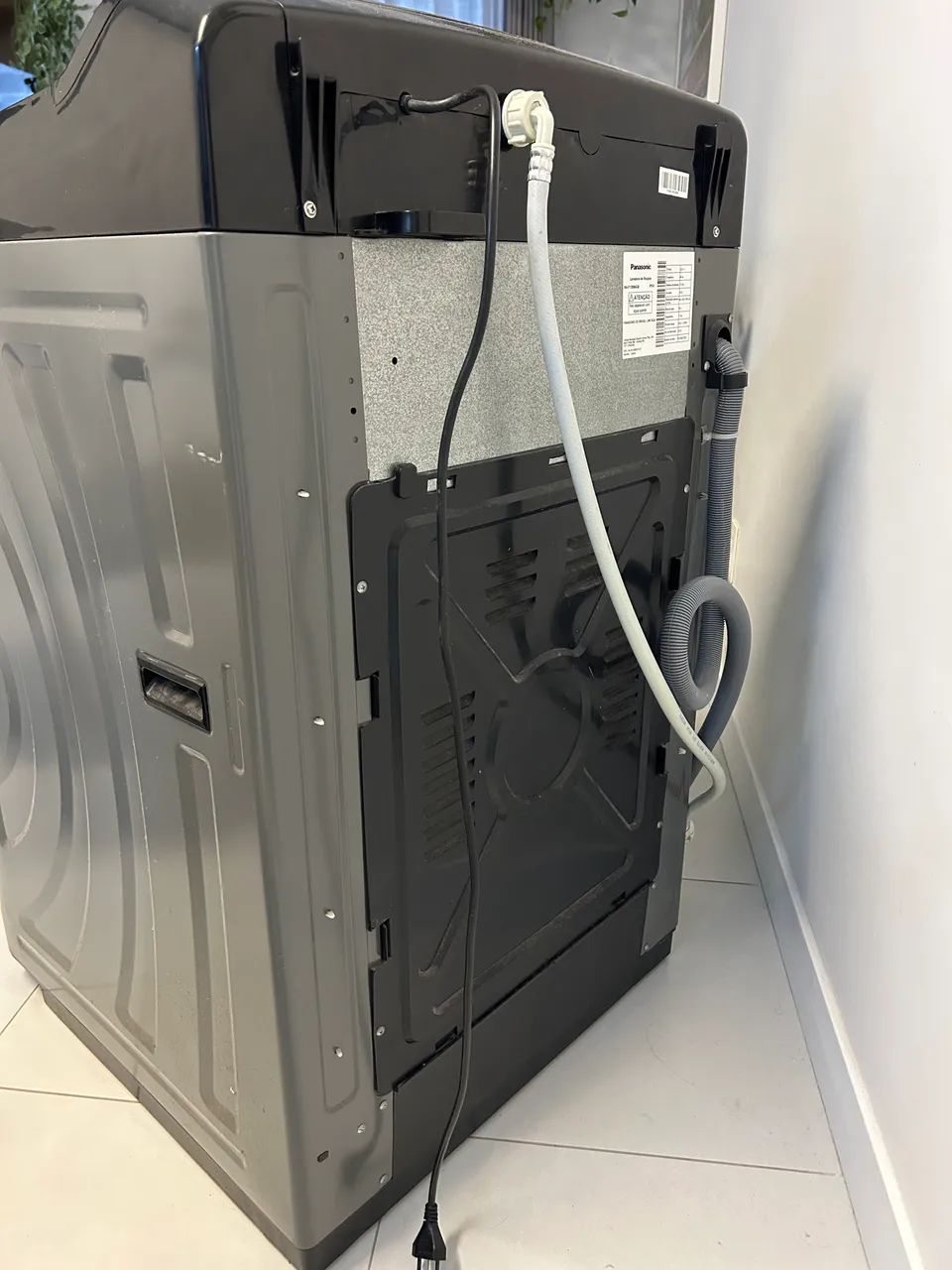 Máquina de lavar Panasonic 12kg - Foto 4
