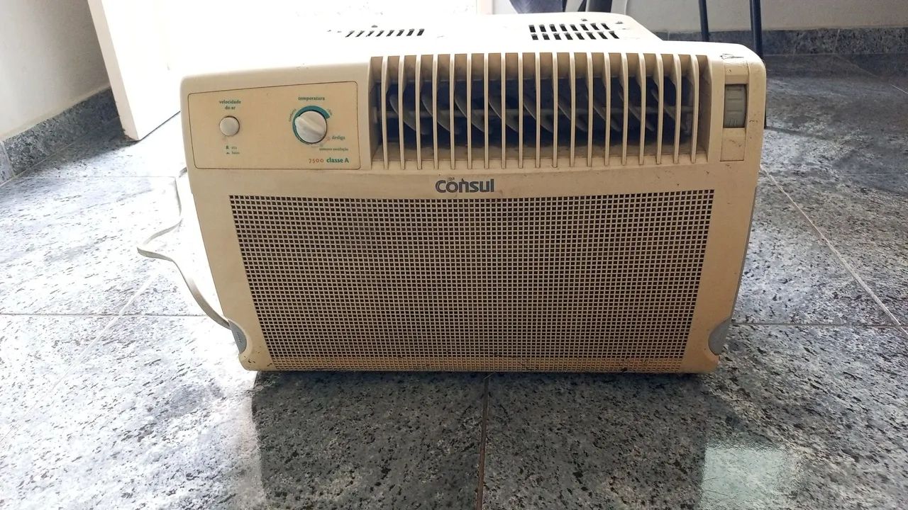 Ar condicionado 7.500 btus - Foto 2
