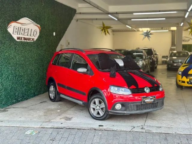 Volkswagen Spacecross SpaceCross 1.6 Mi Total Flex 8V 2012
