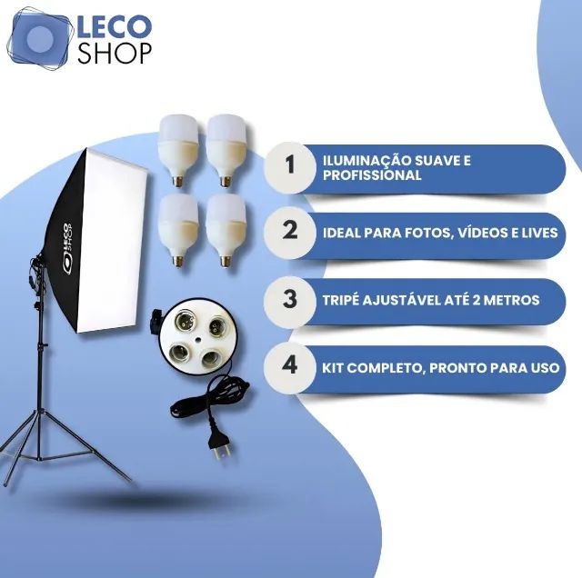 Softbox 50 X 70  - Foto 2